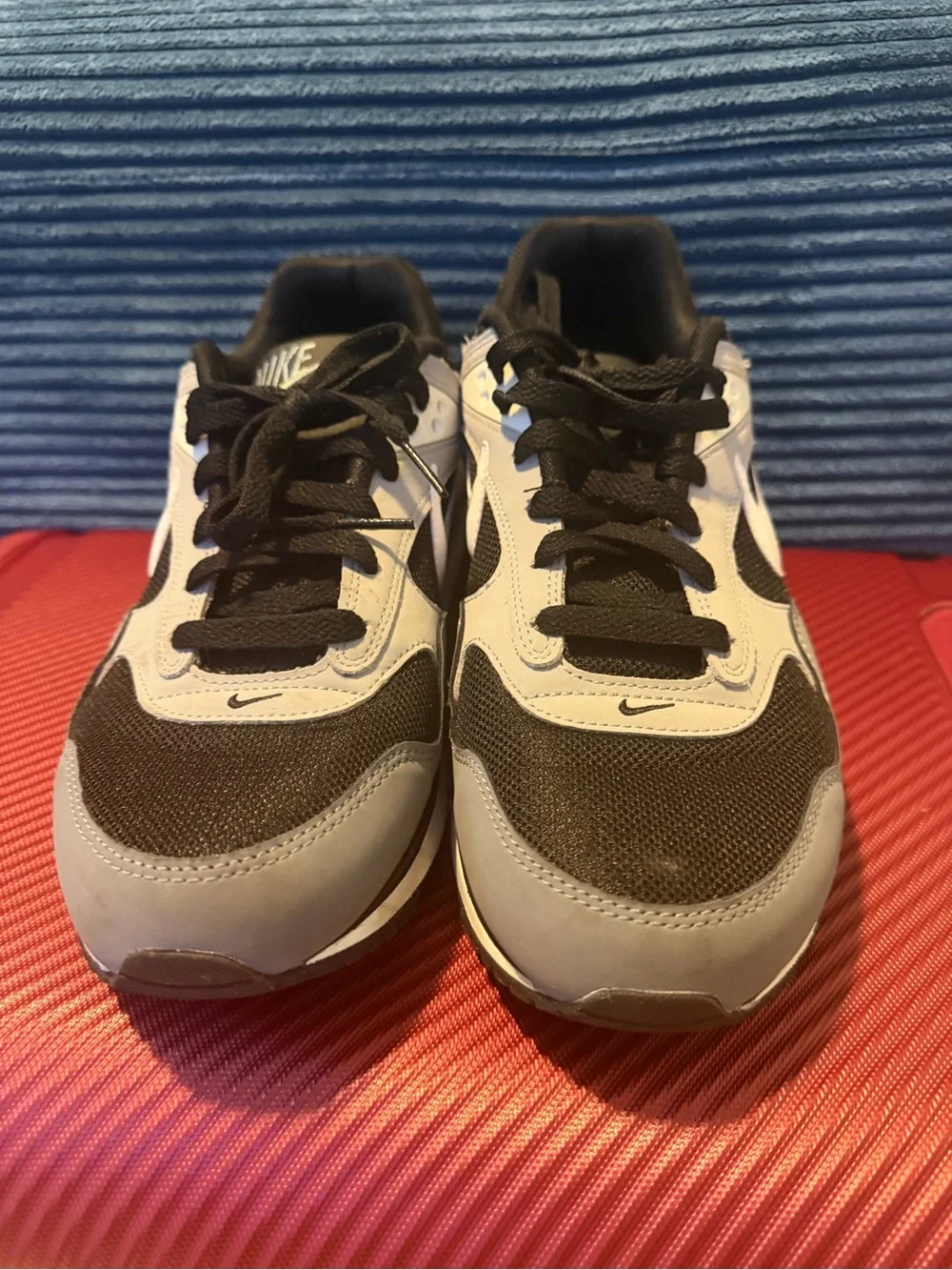 Nike Black, Gray and White Men's Athletic Shoes